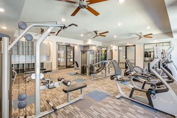 Oaks 55 active apartments in euless, tx  76039 - fitness center